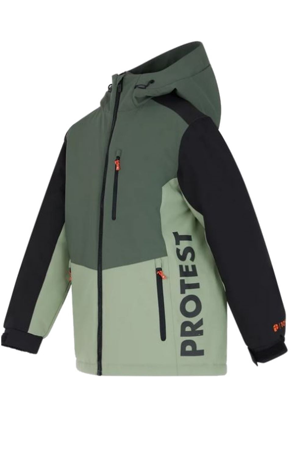 Protest Kinder Skijacke PRTNEMBRO Thyme 