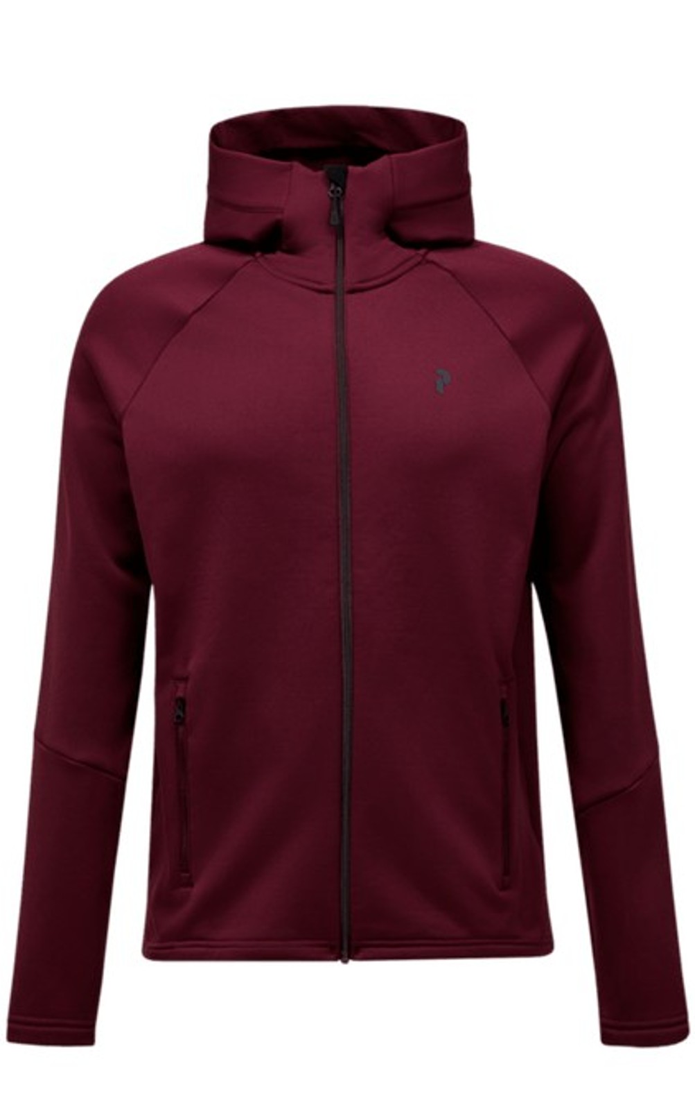 Peak Performance Herren Rider Essentials Midlayer Zip Hood PORTO/PORTO