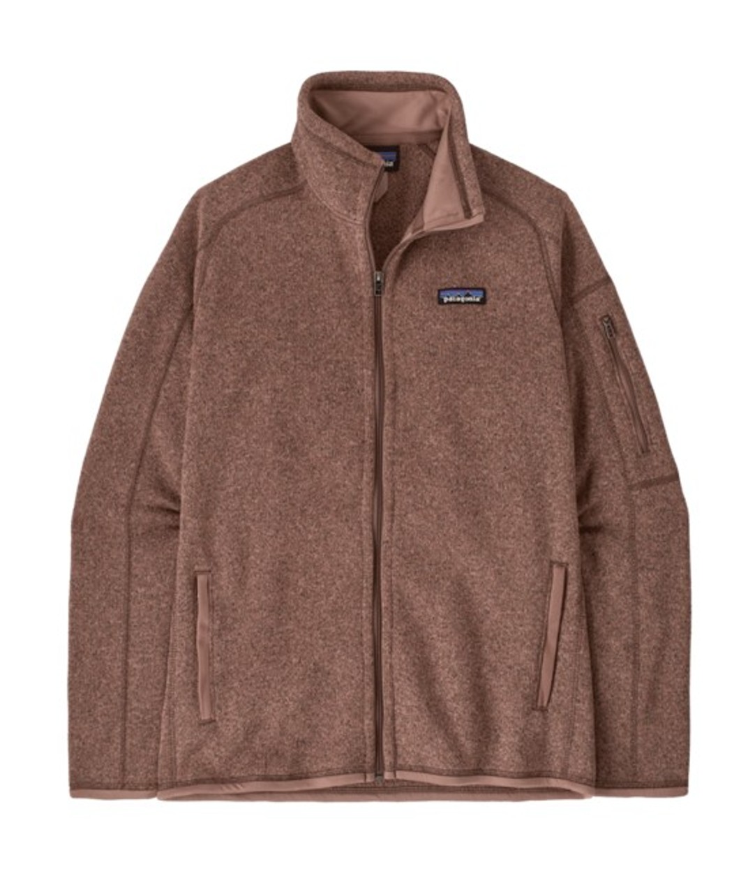 Patagonia Damen Fleecejacke Better Sweater Jacket Moonrise Taupe