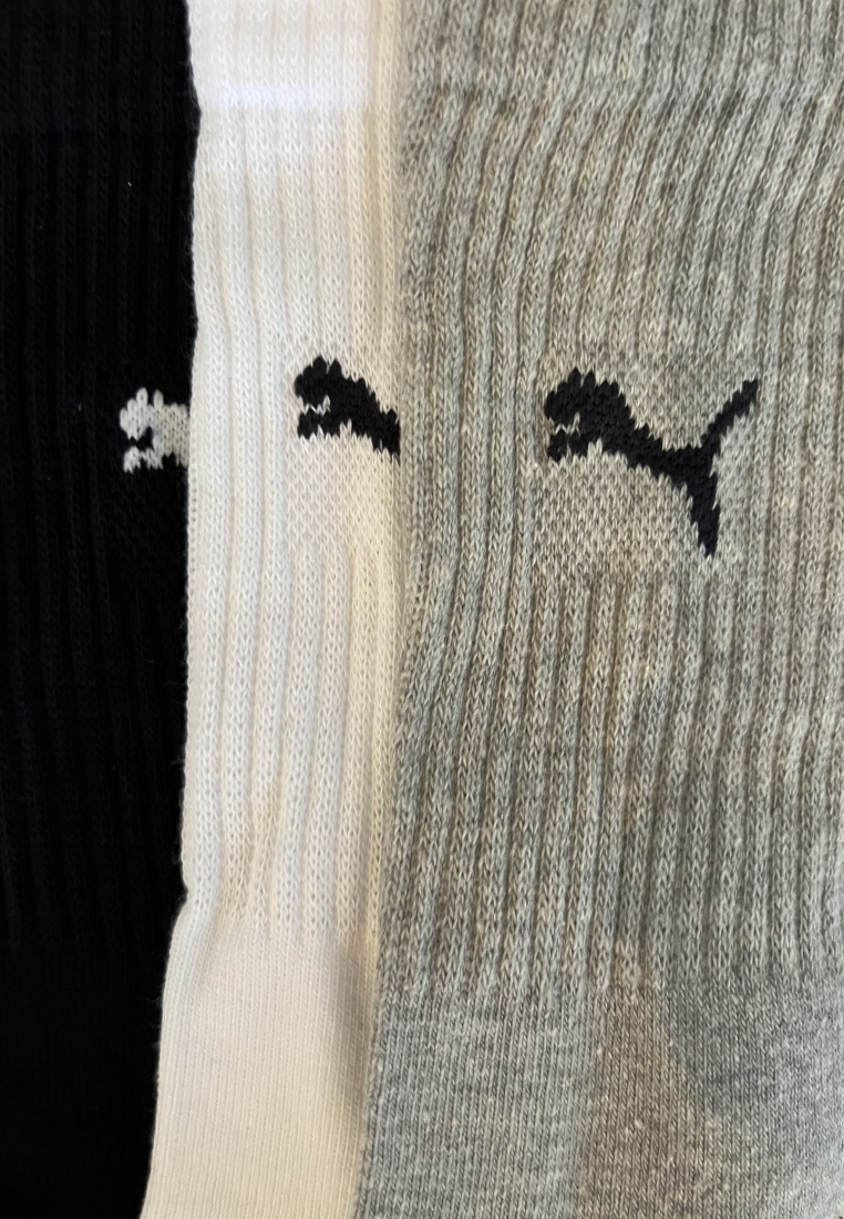 Puma Sportsocken Regular Crew Socken Sport 12-Pack multi