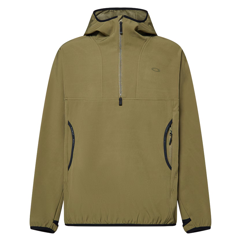 Oakley Herren Wintertide Softshell Hoodie Army grün