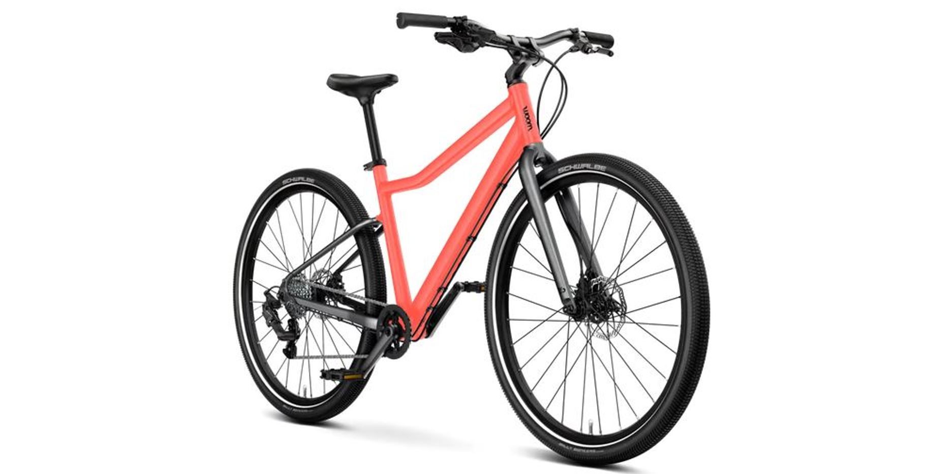 Woom Fahrrad Woom EXPLORE 6 neon coral