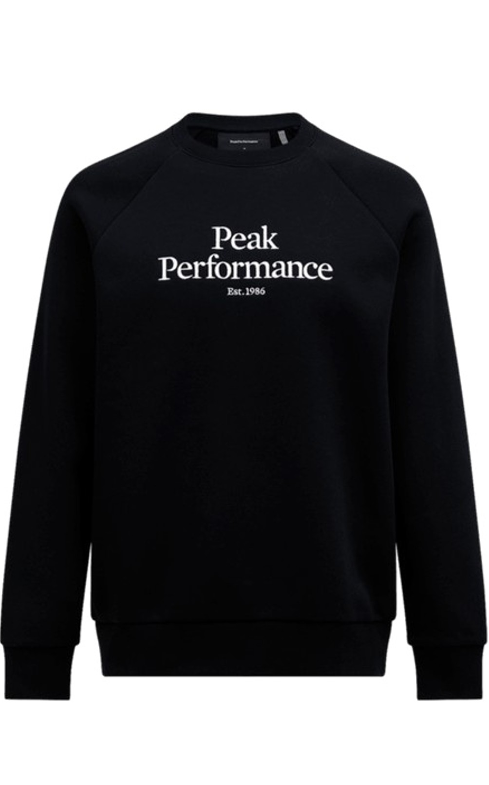 Peak Performance Herren Original Crew BLACK