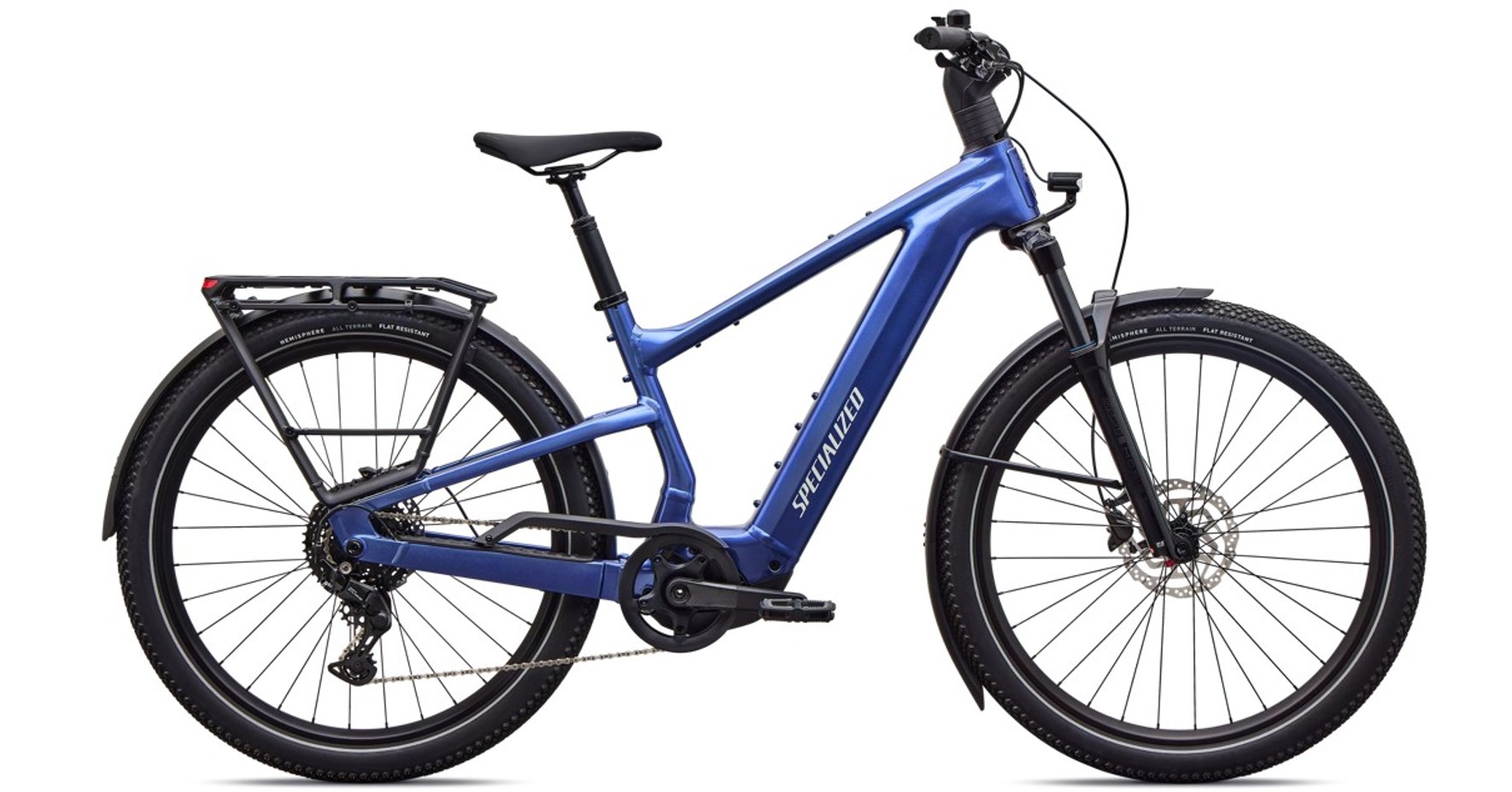 Specialized E-City Bike Turbo Vado 3.0 EVO 4.0 Gloss Pacific Blue / Dune White 2027 