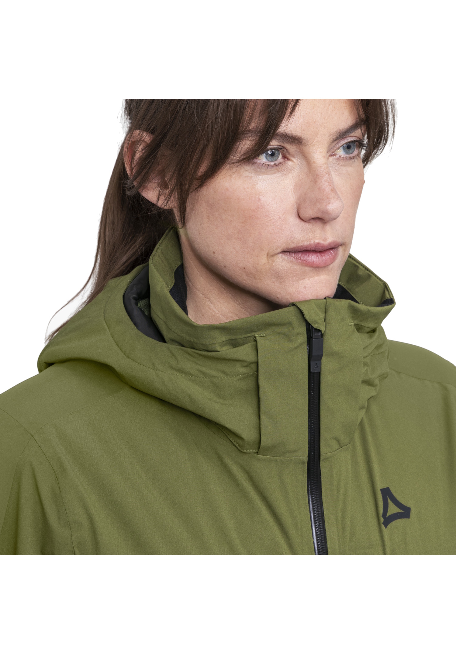 Schöffel Damen Ski Jacke STYLE TRIFEX avocado branch