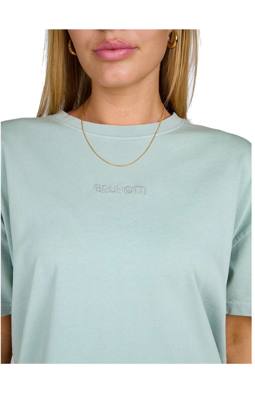 Brunotti Damen T-Shirt ESSERIES Aqua Grey
