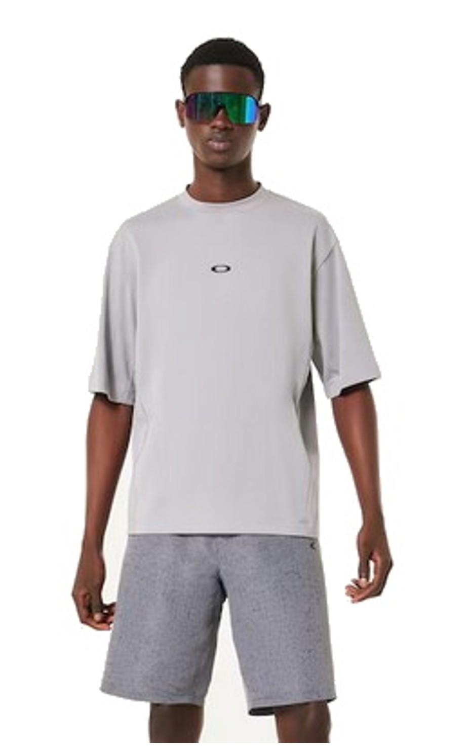 Oakley Herren Fahrradshirt OAKLEY DRIVEN Zement