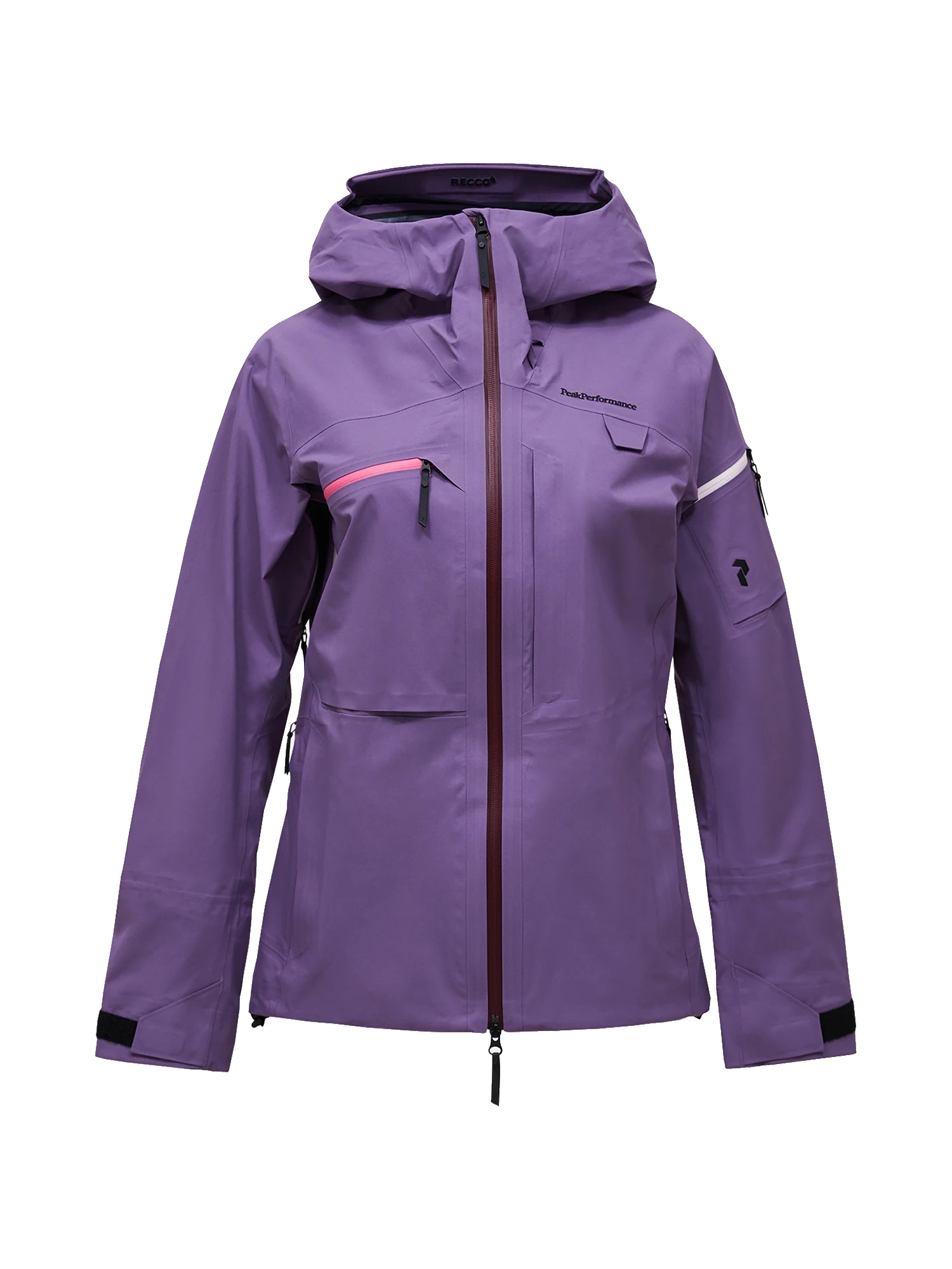 Peak Performance Damen Alpine GORE-TEX C-Knit™ 3L Shell Jacke Montana grape