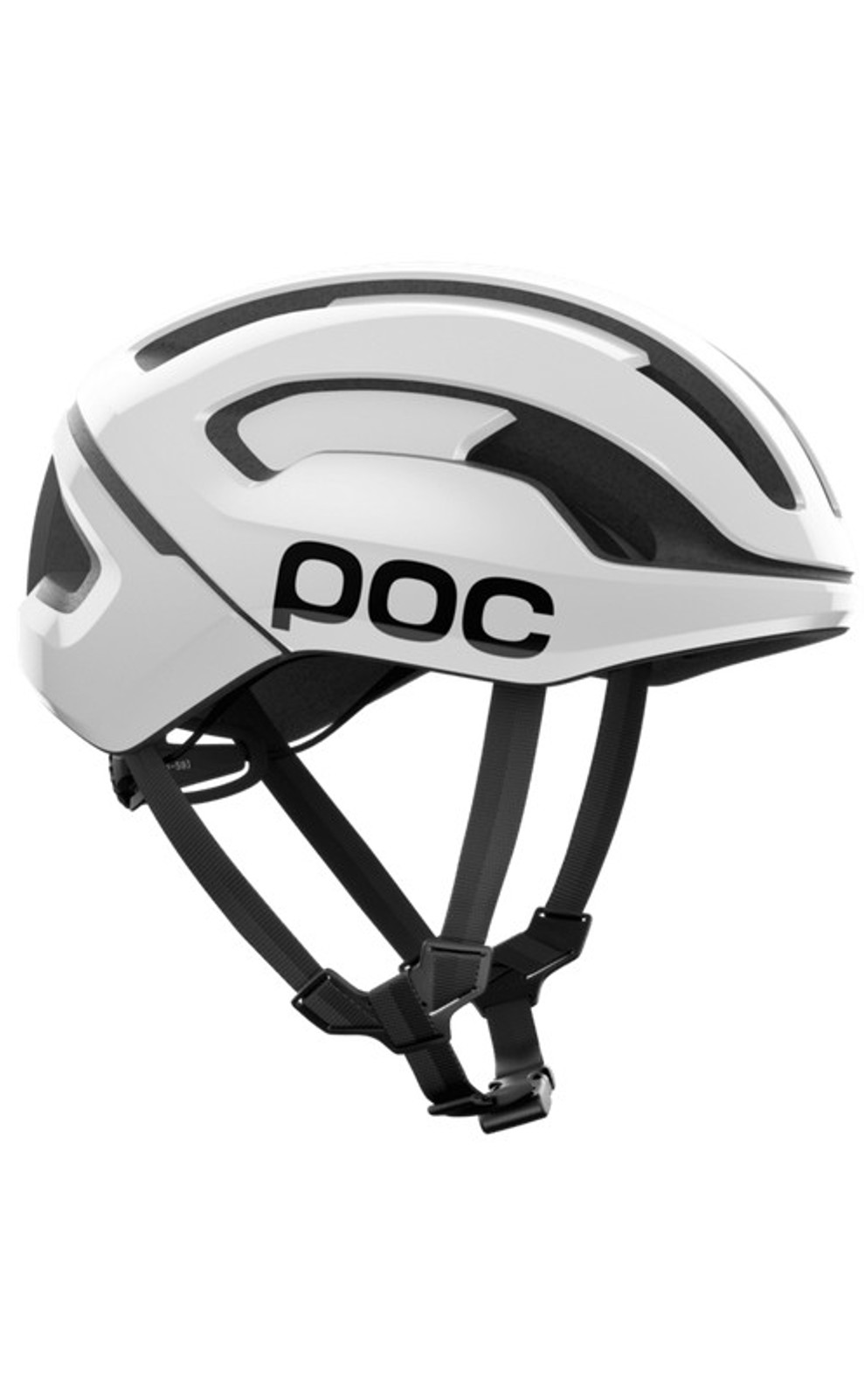 POC Fahrradhelm Omne Air MIPS Hydrogen White/Uranium Black Matt