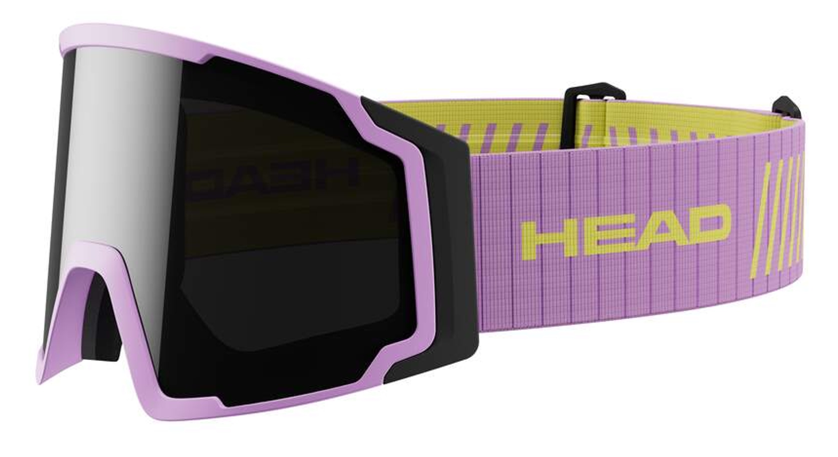 Head Schneebrille NEVES black candy
