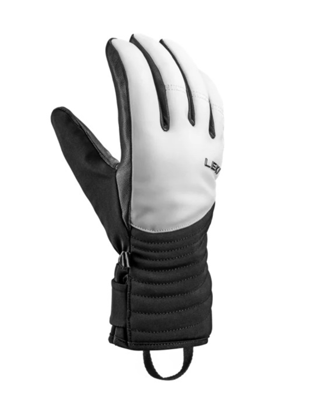 Leki Damen Handschuhe Vallarta Base Zero white black