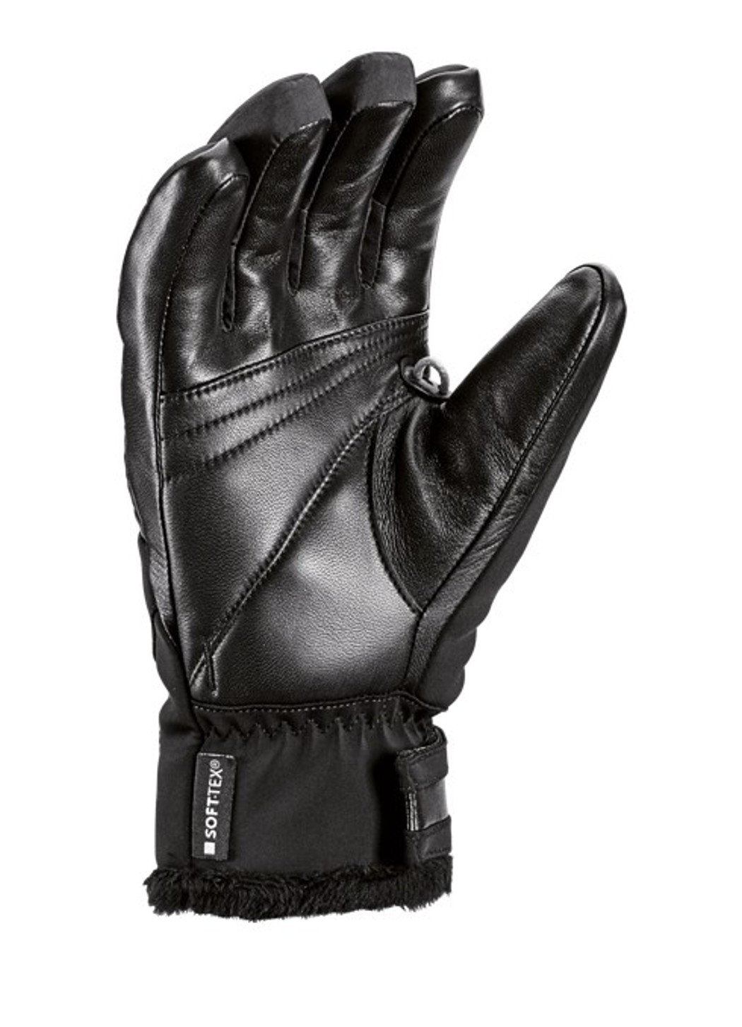 Leki Damen Handschuhe Snowfox 3D Women Black