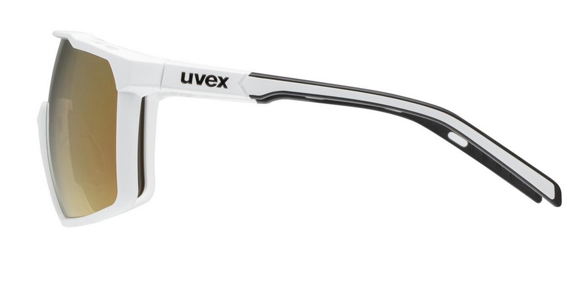 Uvex Sportbrille mtn perform s weiss matt