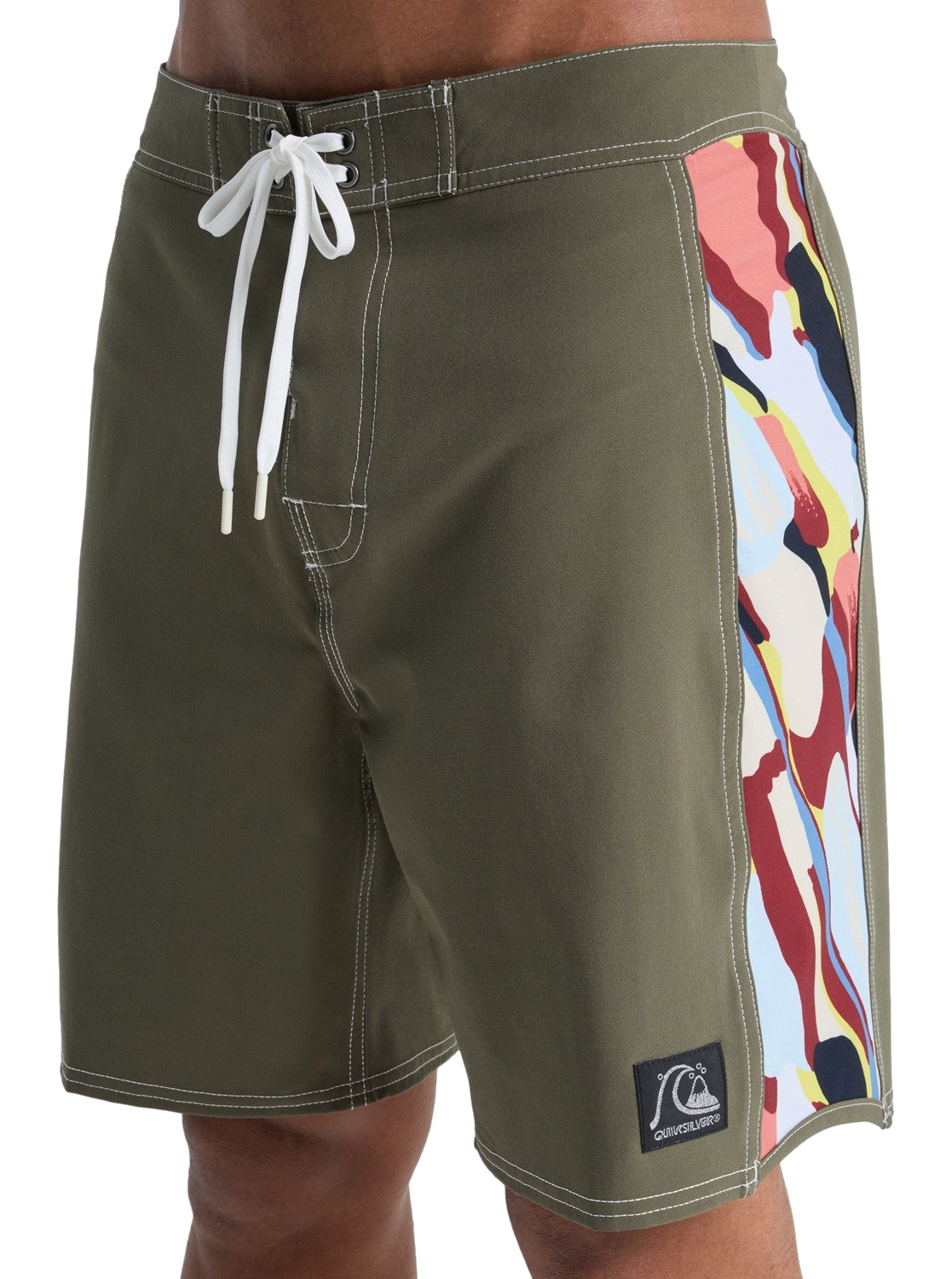 Quiksilver Badeshorts Original Arch 18" Schwimmshorts Grape Leaf