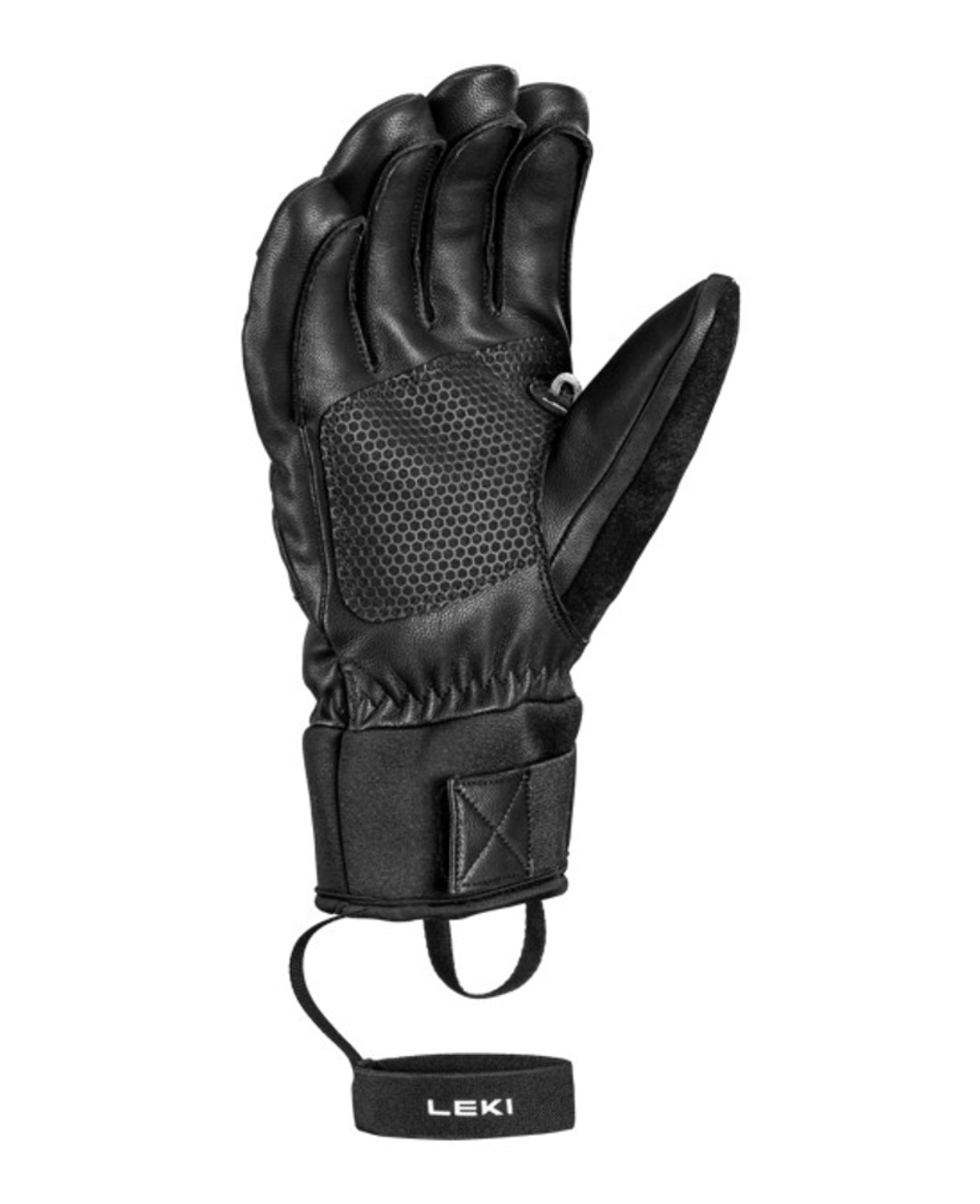 Leki Handschuhe Tyton Pro TR Black