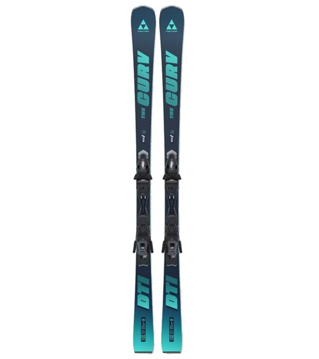 Fischer The Curv DTI Skiset 2026 blue