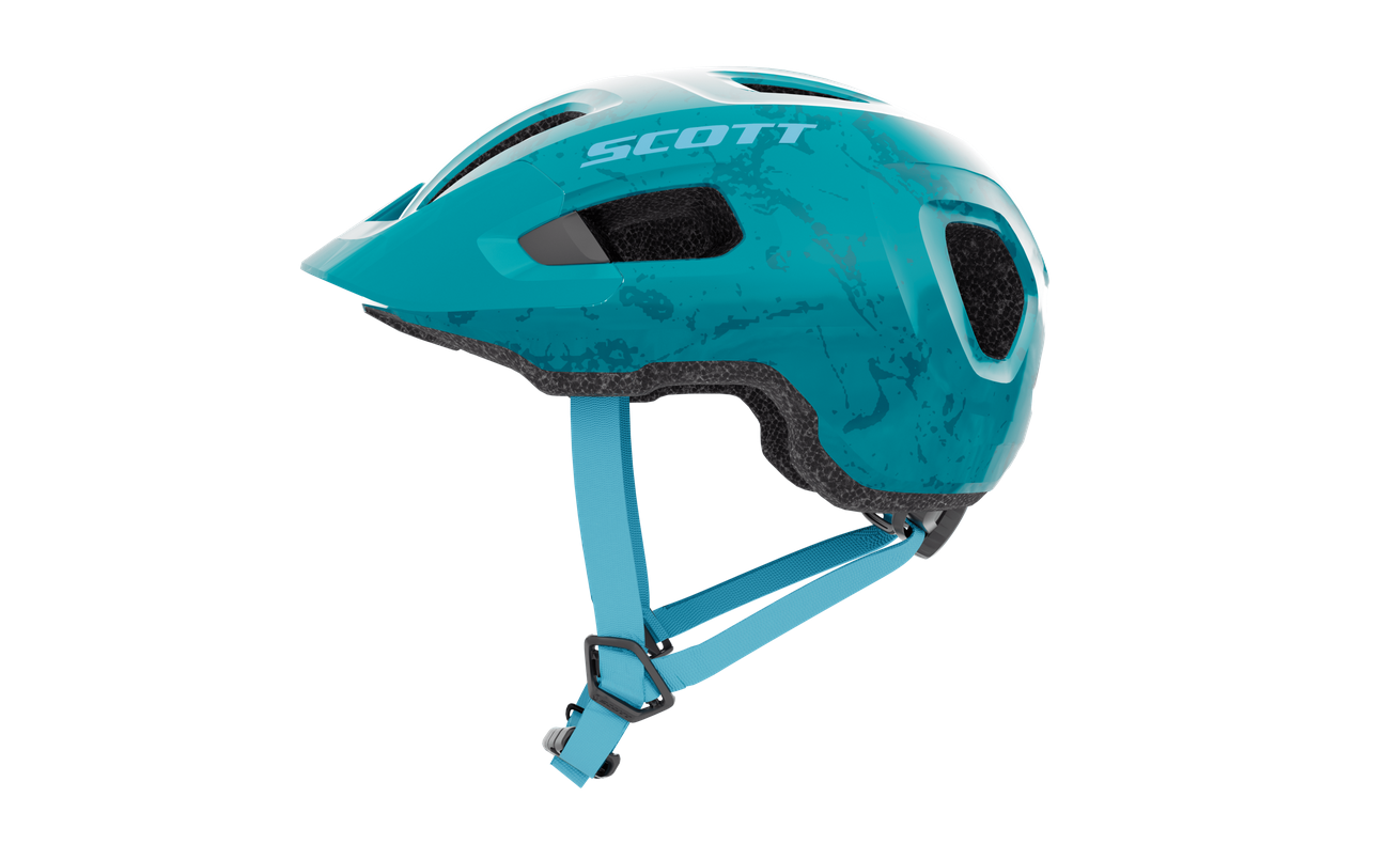 SCOTT Fahrradhelm Supra Jr. cerulean blue