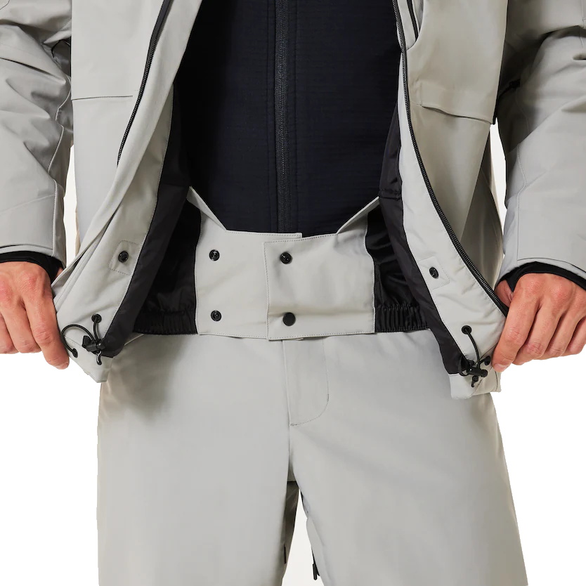Oakley Herren Skijacke Canopy Insulated Jacke Zement