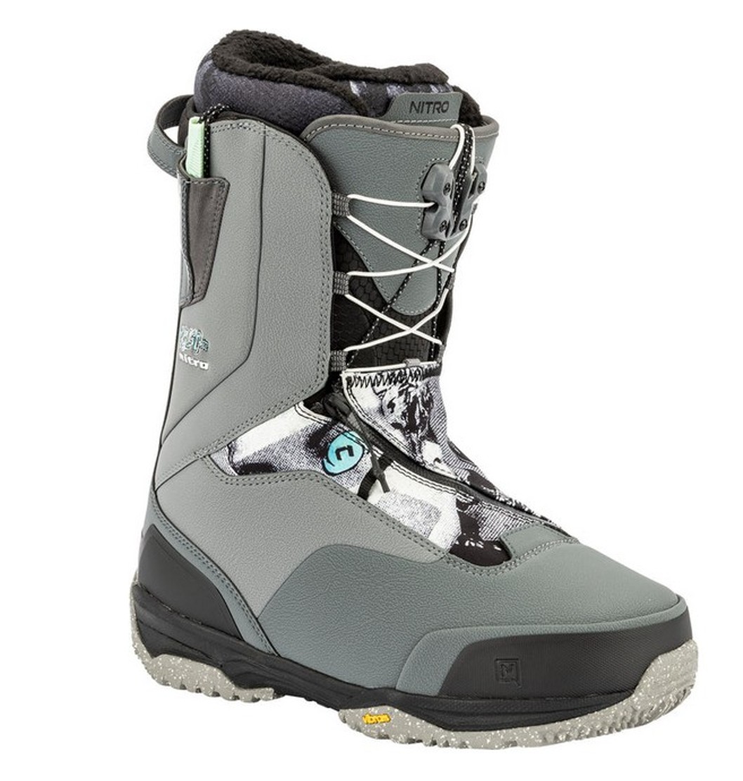 Nitro Snowboardschuhe Venture Pro TLS Boots X Volcom 2026