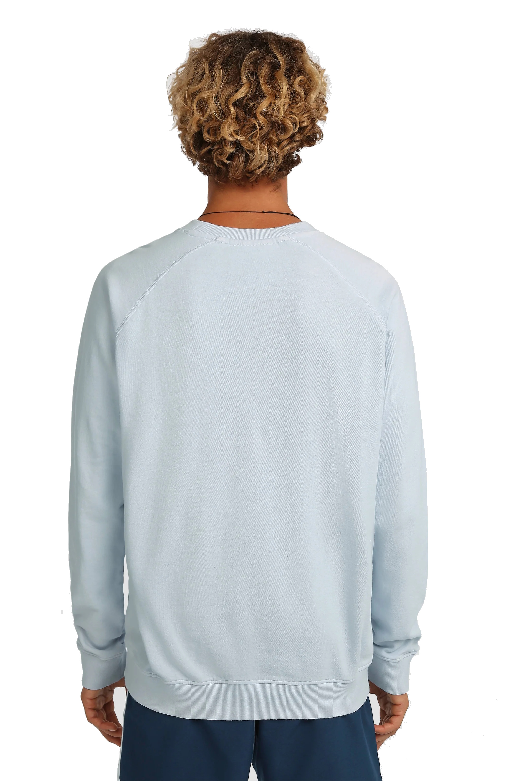 O'Neill Herren Sweatshirt O´Riginals Badge Crew Sweater Spindle Blue