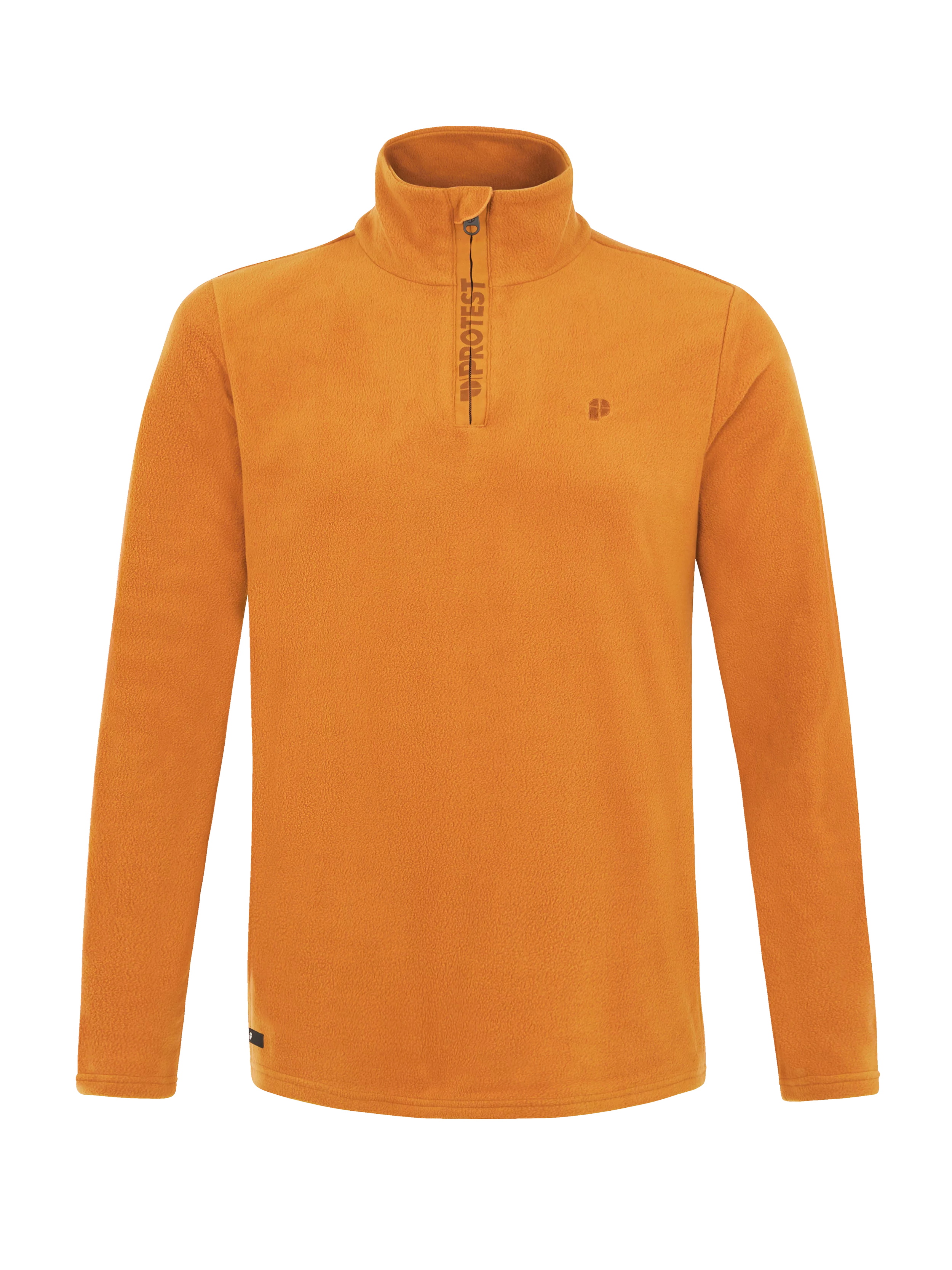 Protest Herren Fleece PRTReperfecto Caramel Yellow