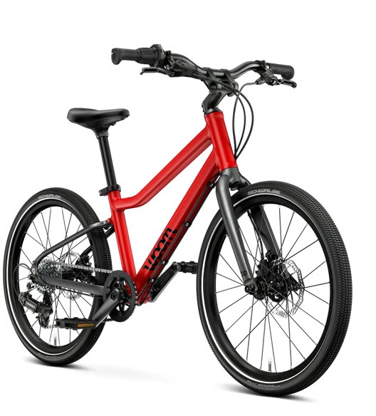 Woom Fahrrad Woom EXPLORE 4 woom red