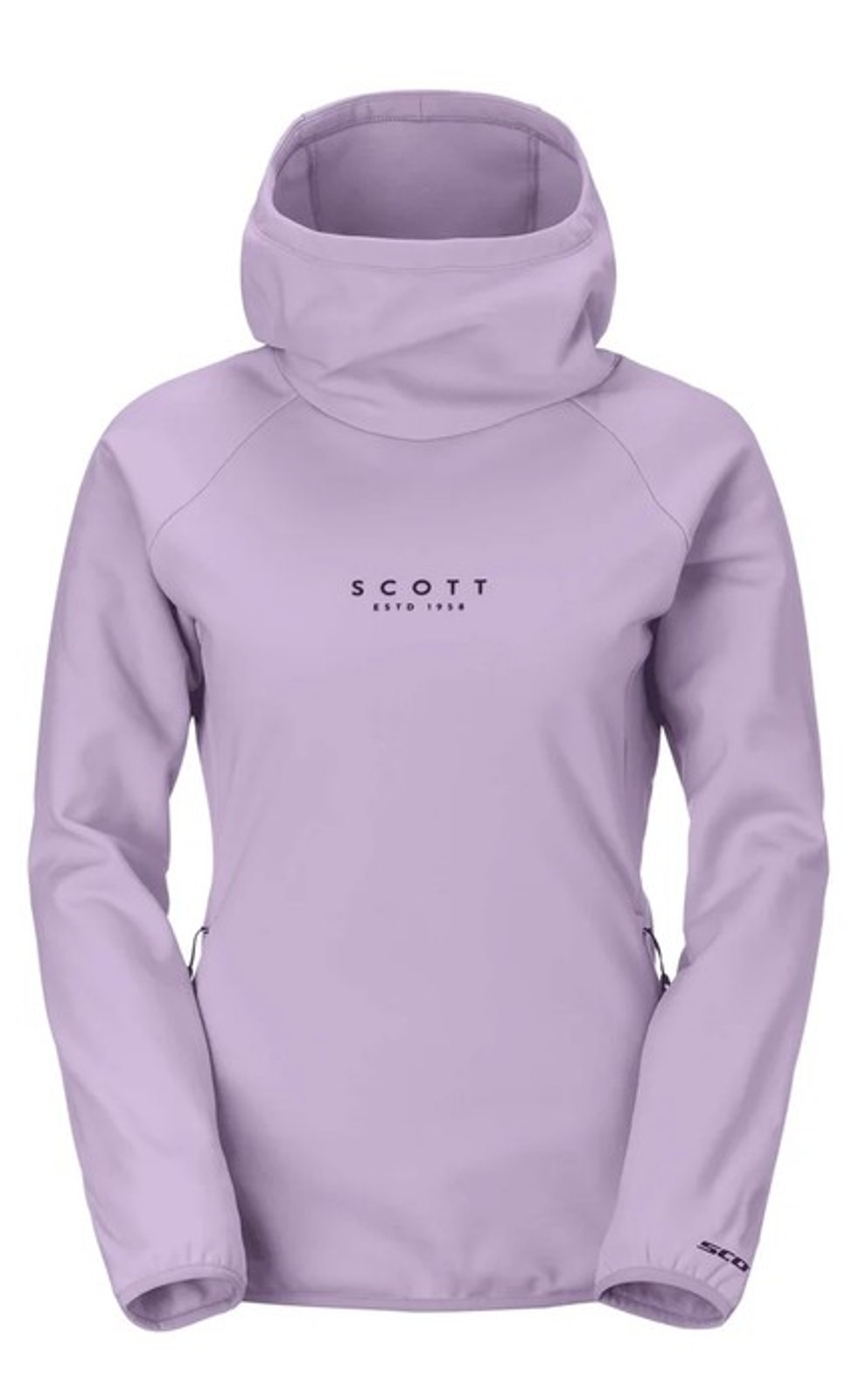 Scott Damen Hoody Defined Warm sherbet purple