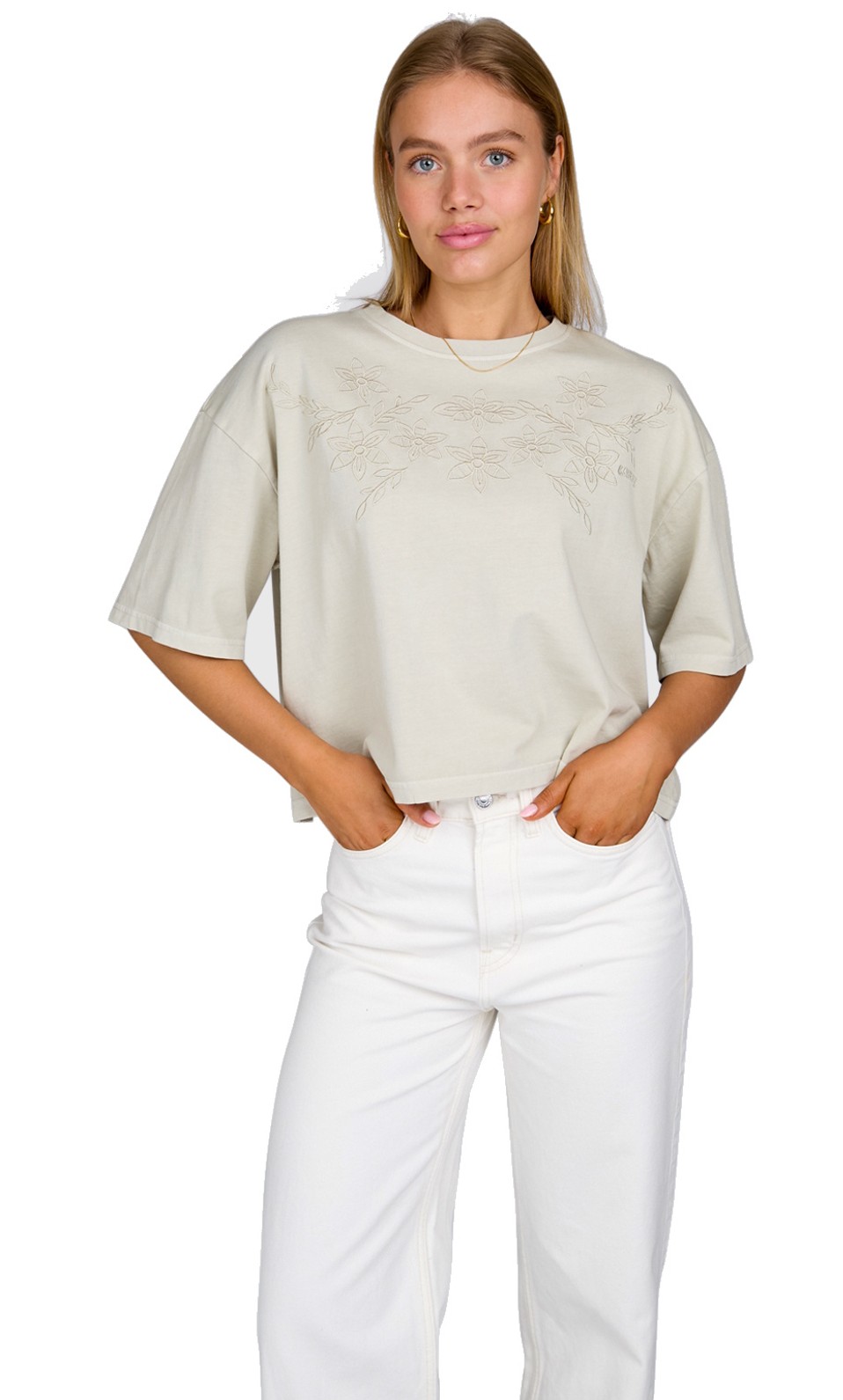 Brunotti Damen T-Shirt DILOLA Feather Grey