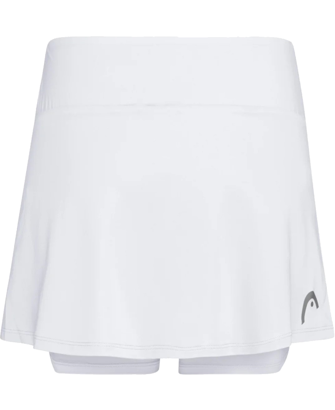 Head Damen Club Basic Skort weiß