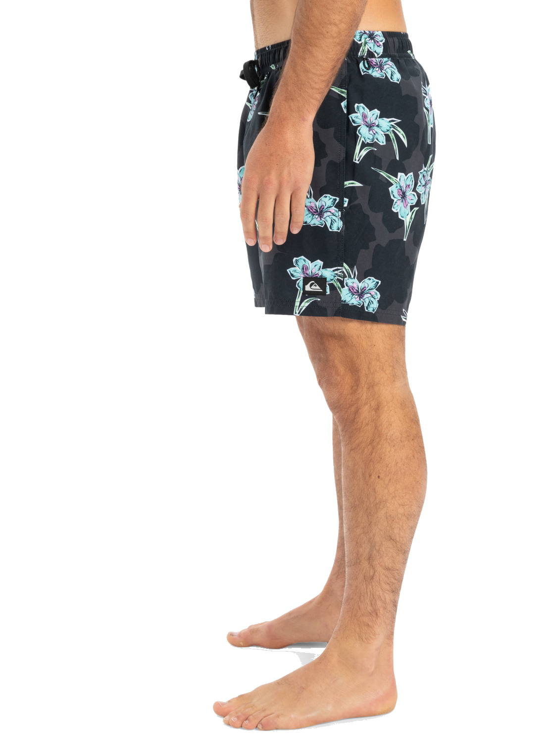 Quiksilver Badeshorts Everyday 15" Schwimmshorts Backyards Black