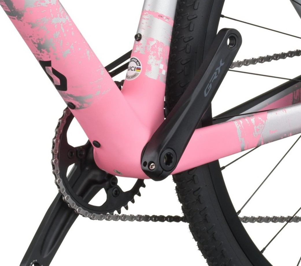 Scott Addict Gravel 30 Carbon Grey 2026