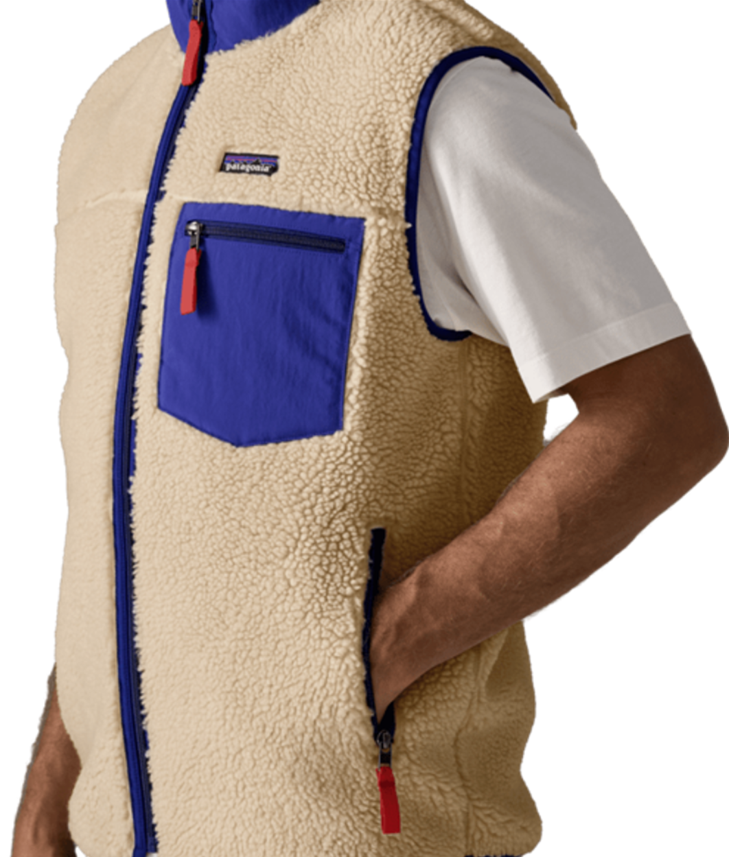 Patagonia Herren Weste Classic Retro X Vest Dark Natural