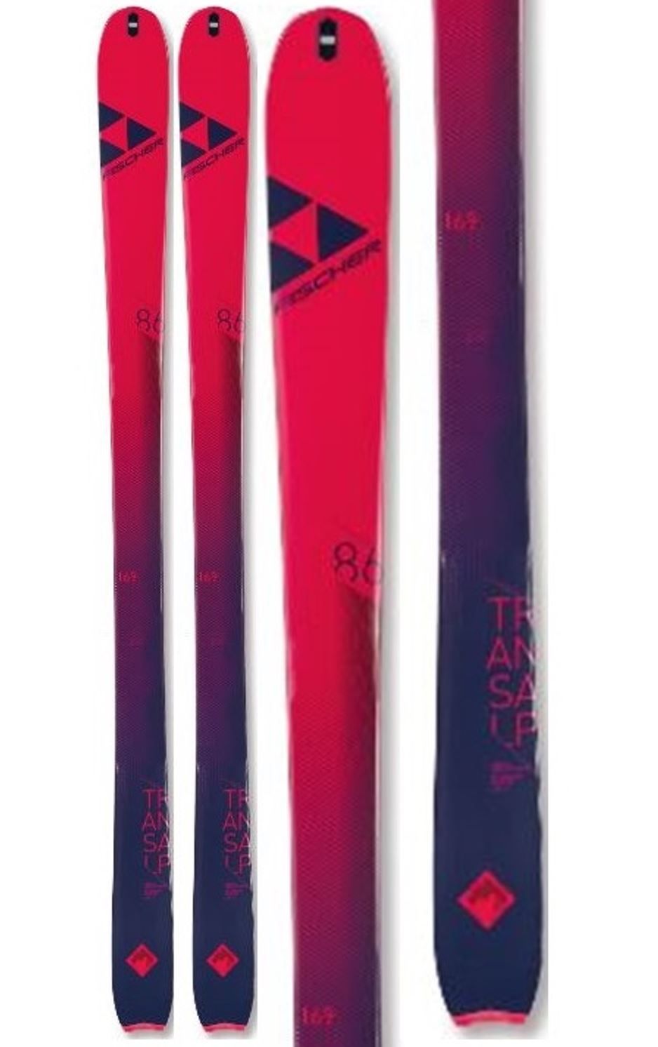 Fischer Transalp 86 Carbon Tourenski Herren 