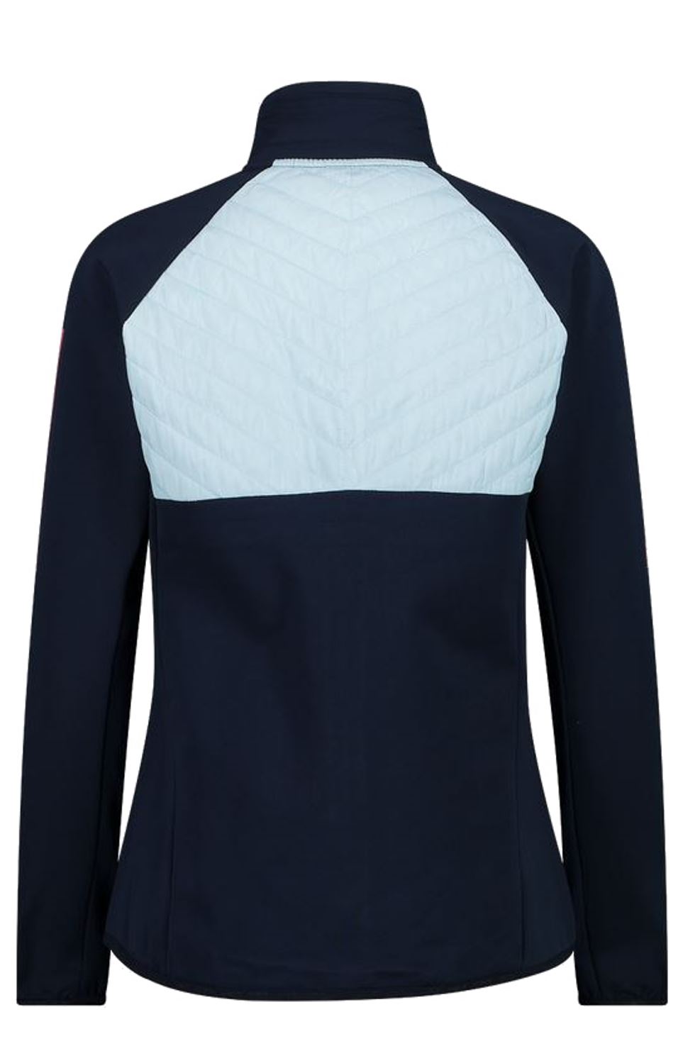 CMP Damen Unlimitech Hybride Jacke Black Blue