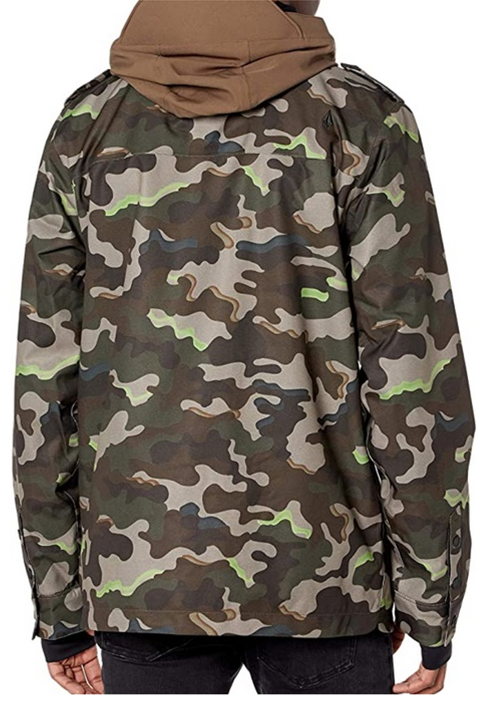 Volcom Herren Jacke Creedle 2Stone army
