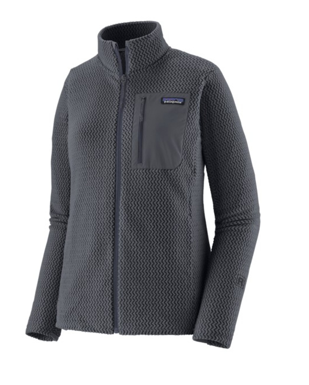 Patagonia Damen R1® Air Fleece Jacke Smolder Blue