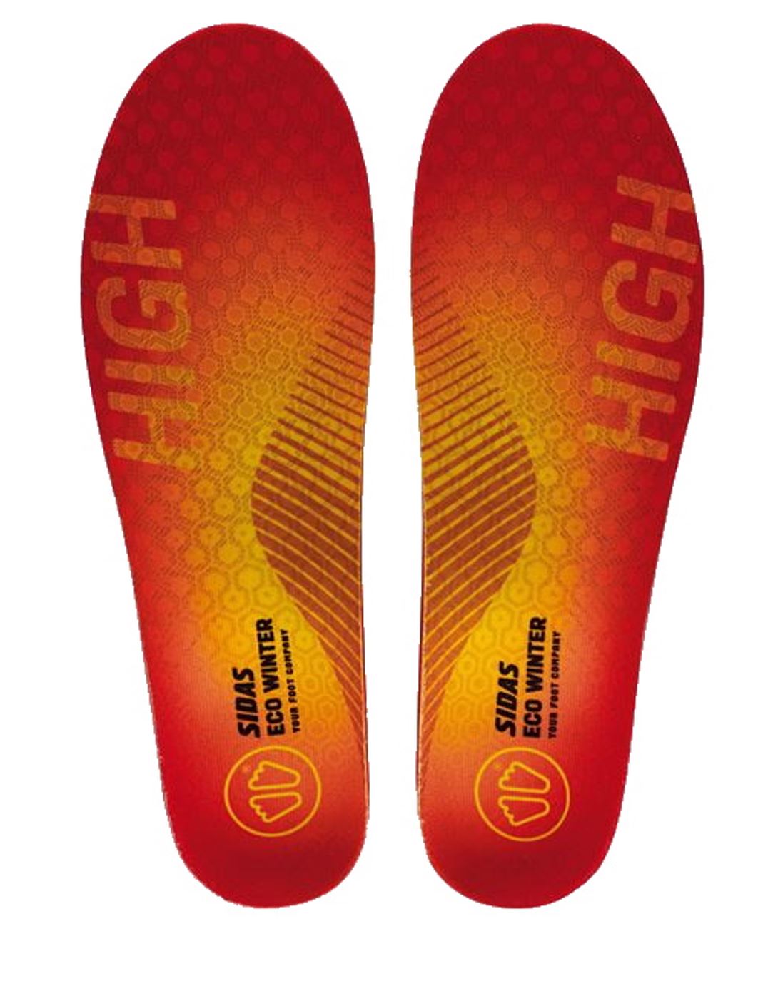 Sidas Einlegesohlen 3Feet Eco Winter High