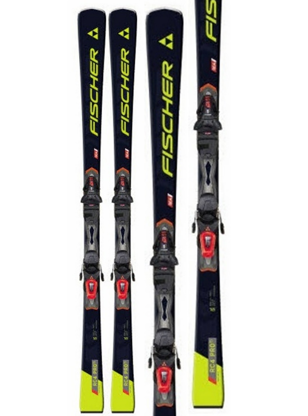 Fischer RC4 Pro TI Allride Skiset 