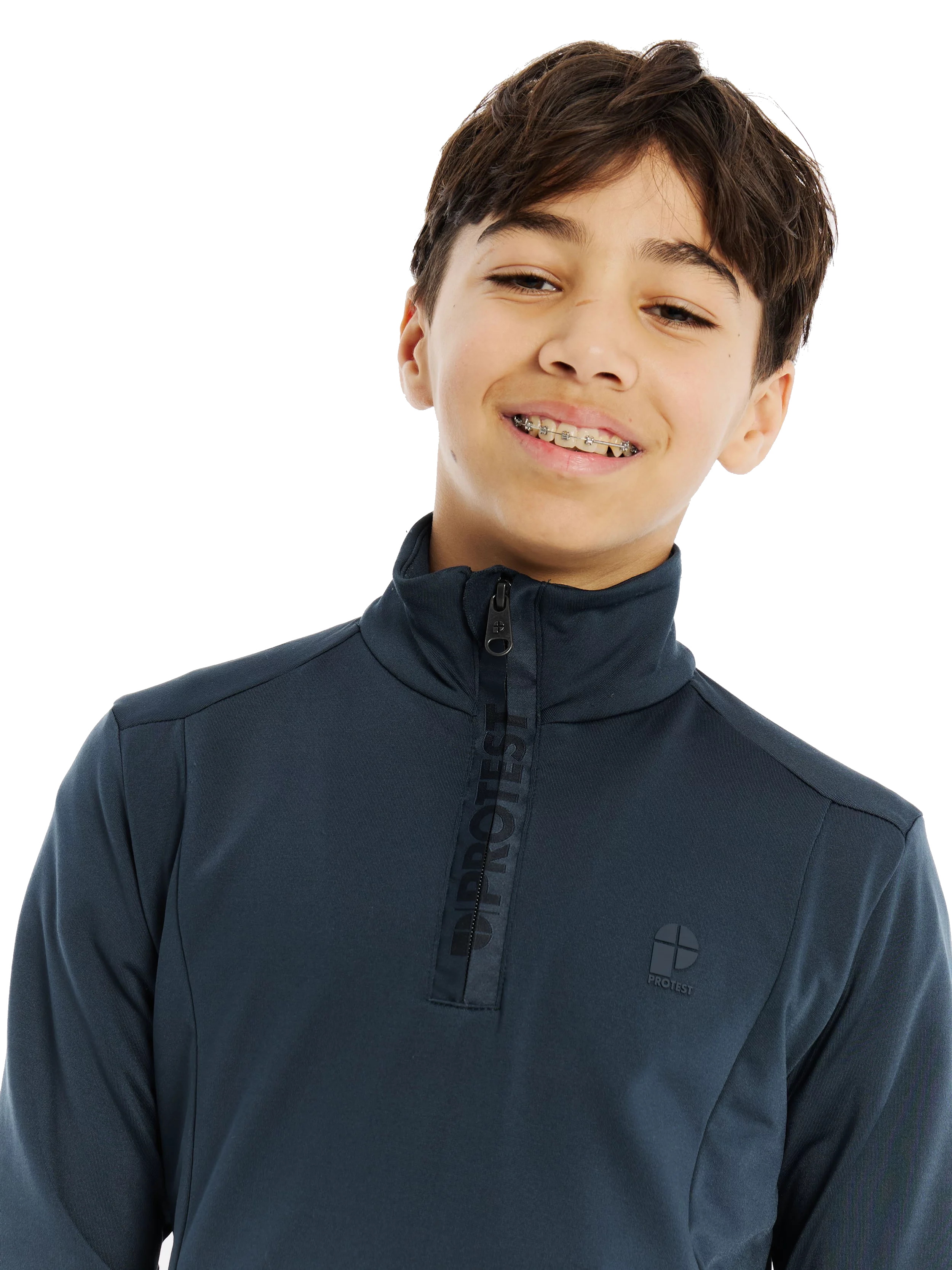 Protest Kinder Skipullover REWILLOWY Twilight navy