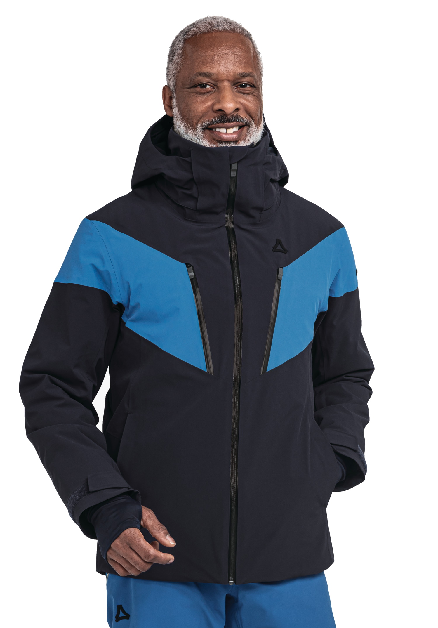 Schöffel Herren Skijacke Safuna navy blazer