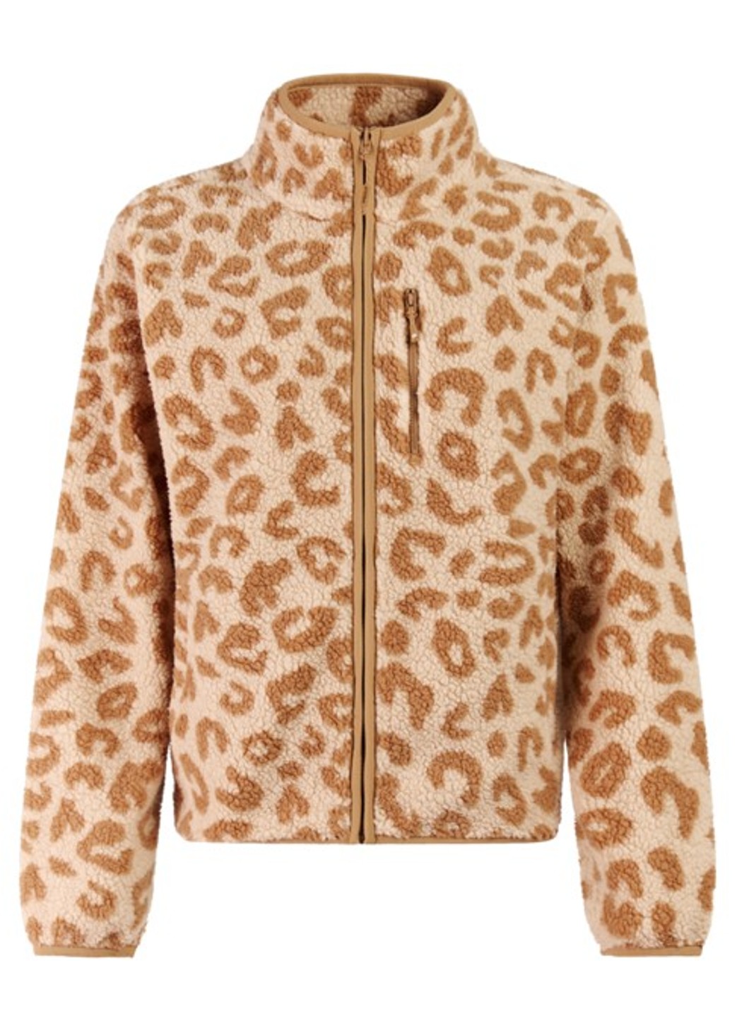 Protest Damen Fleecejacke PRTWiba Teddy Brown