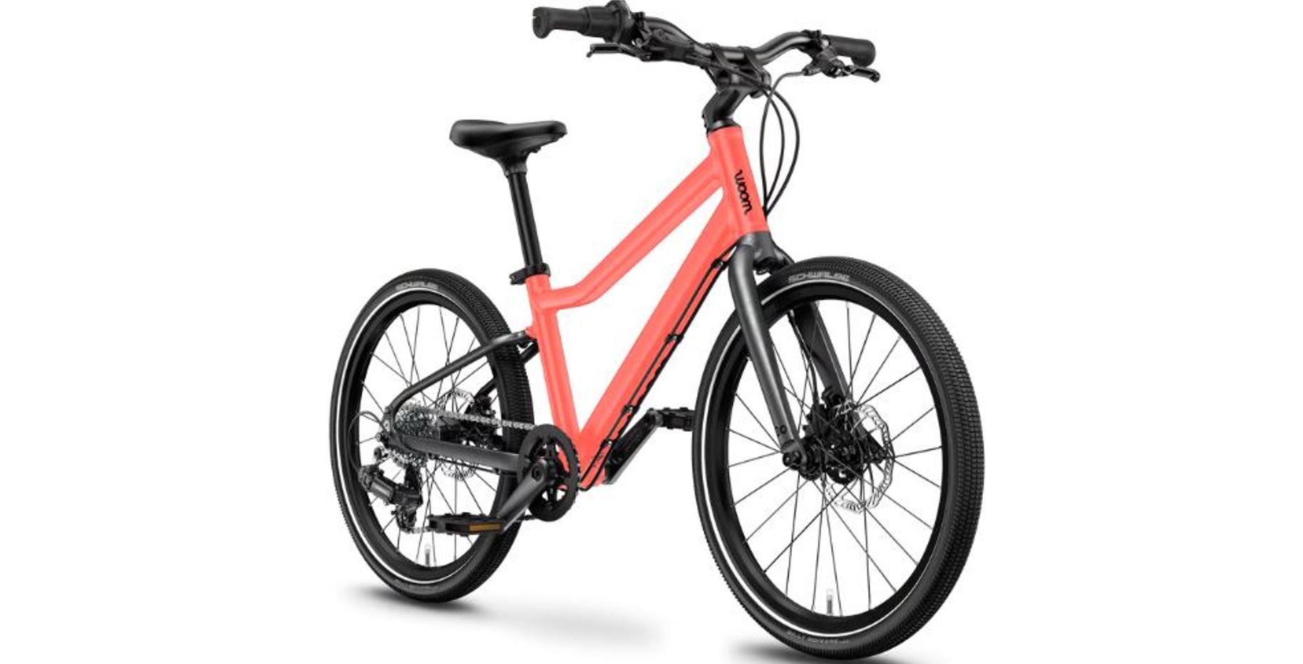Woom Fahrrad Woom EXPLORE 4 neon coral 