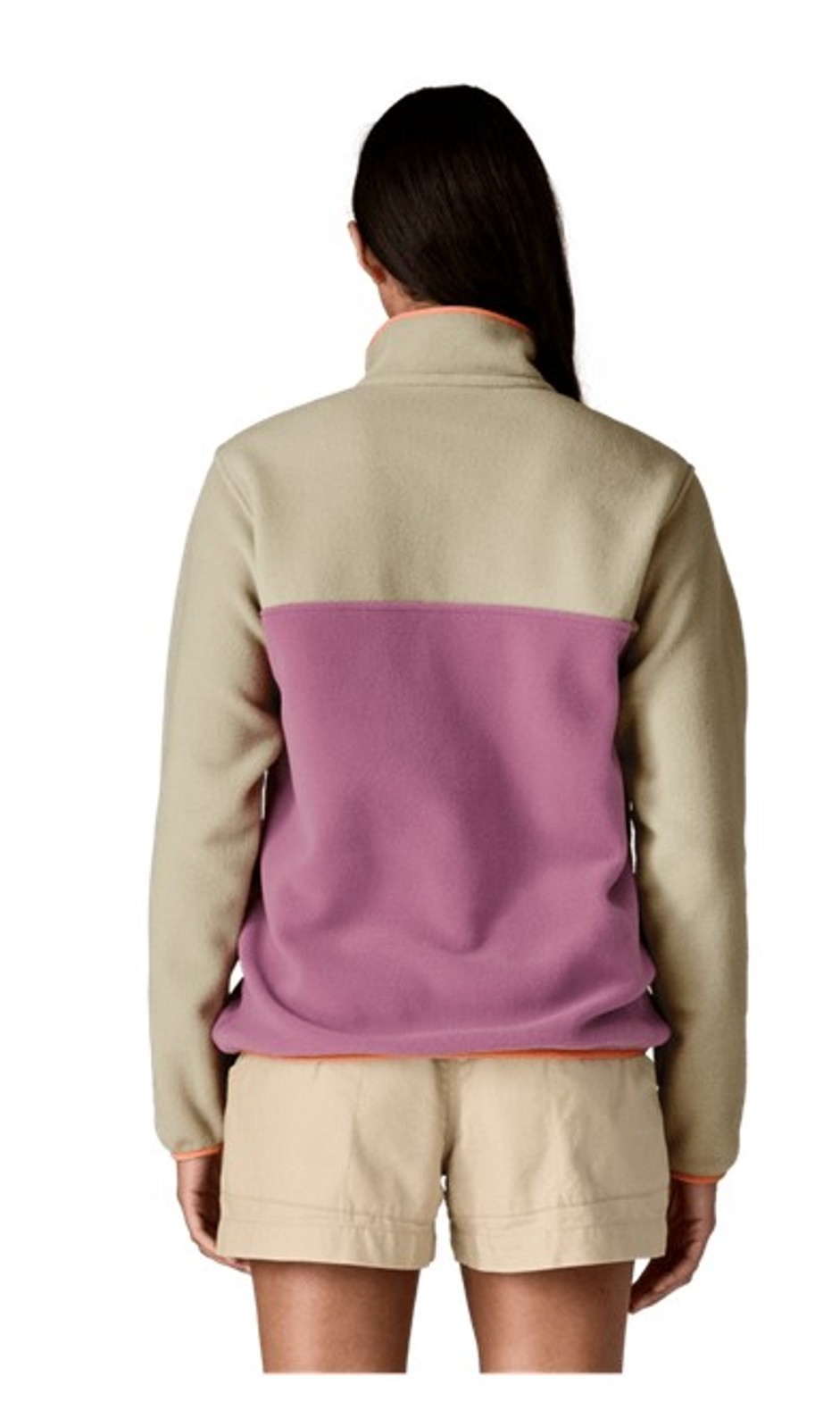 Patagonia Damen Synchilla® Snap-T® Fleece Light Violet 