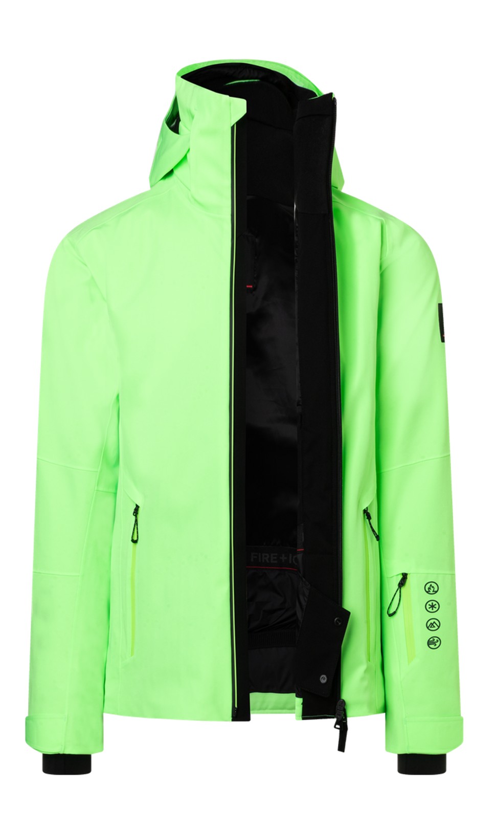 Bogner Fire + Ice Herren Skijacke EASON neon
