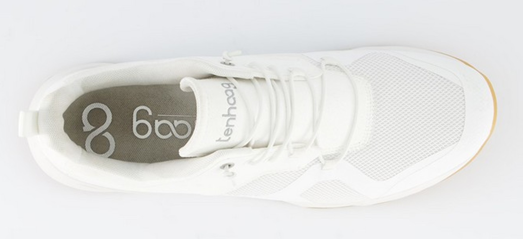 Tenhaag Herren Sneaker shadowhaag White