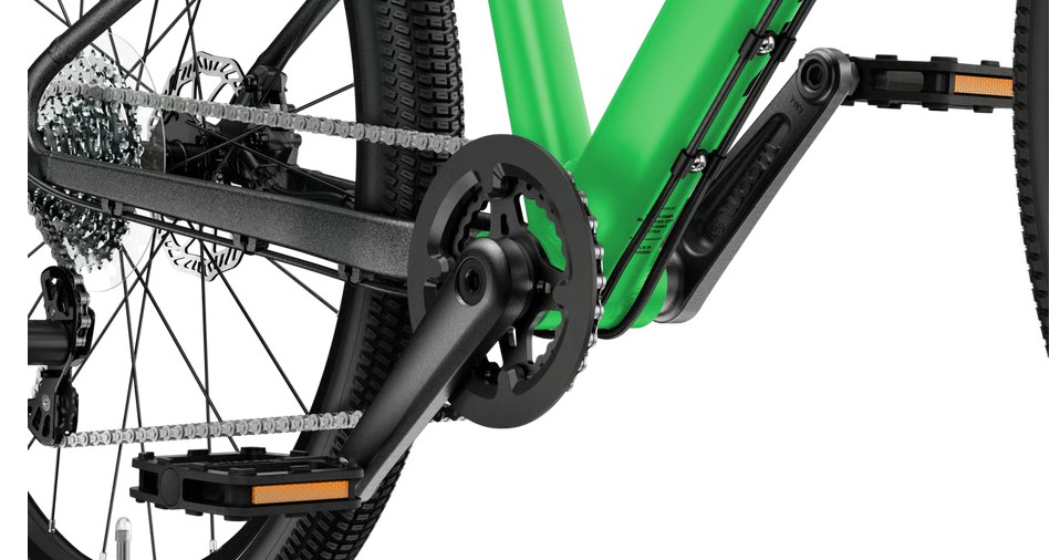 Woom Fahrrad Woom EXPLORE 4 jungle green