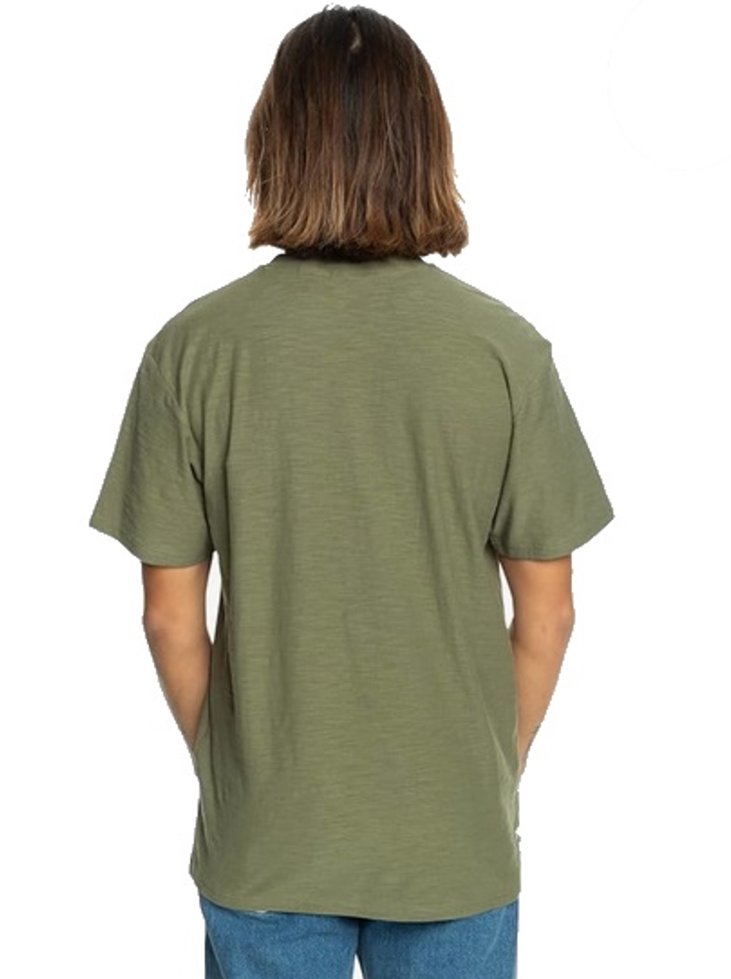 Quiksilver T-Shirt Slub Roundneck olive