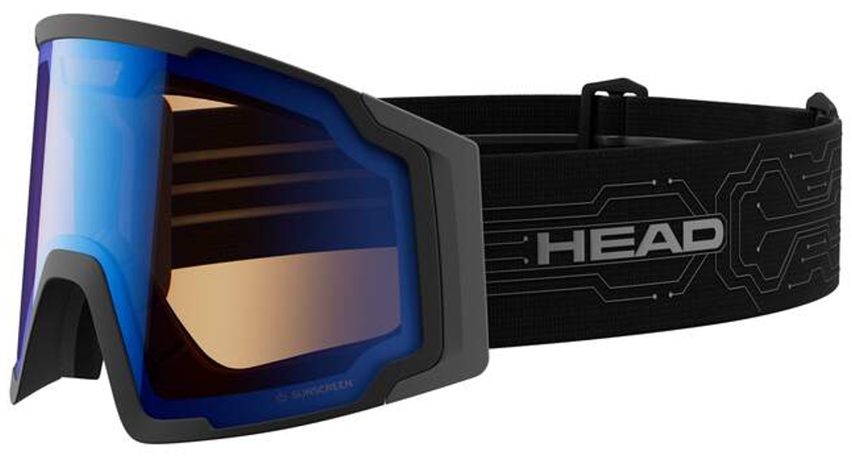 Head Schneebrille NEVES SUNSCREEN