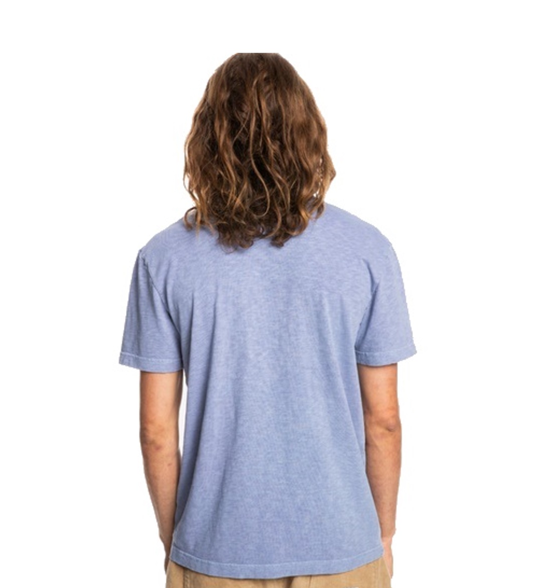 Quiksilver T-Shirt Natural Dye blau