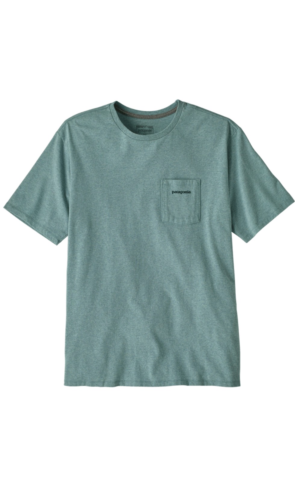 Patagonia Herren Boardshort Pocket Shirt Blue Sage